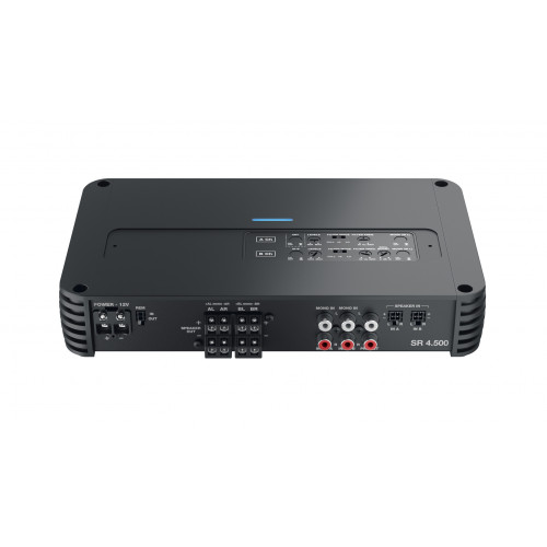 AUDISON SR4.500 125RMS X 4CHANNEL AMP AUDISON SR4.500 125RMS X 4CHANNEL AMP